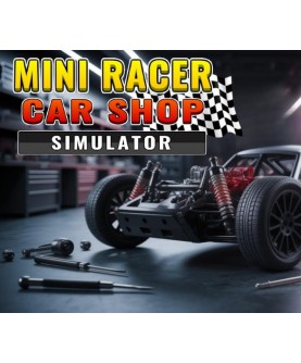 Mini Racer Car Shop Simulator PS5 PlayStation 5 Key EUROPE